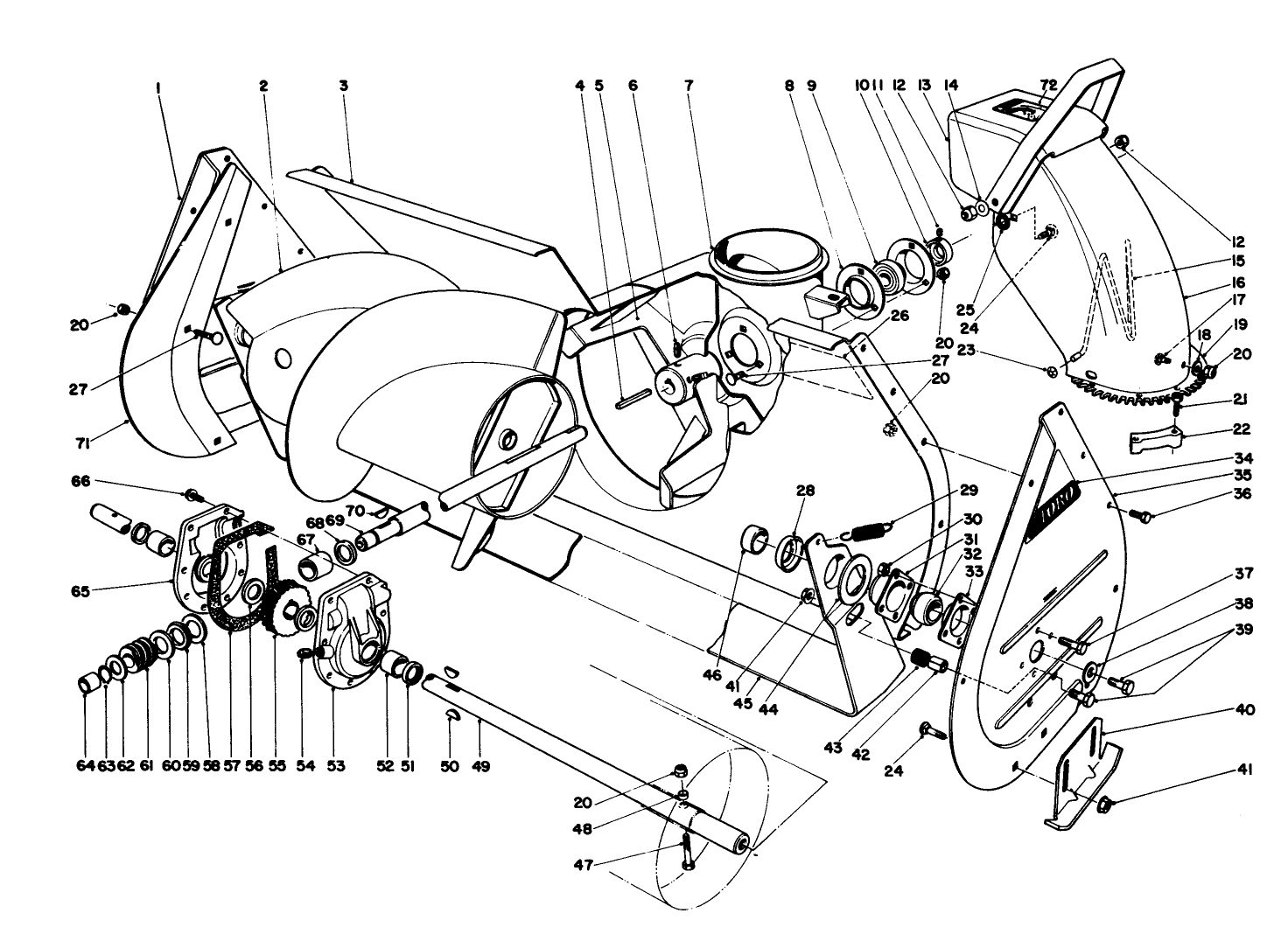 Auger Assembly (continued) 36