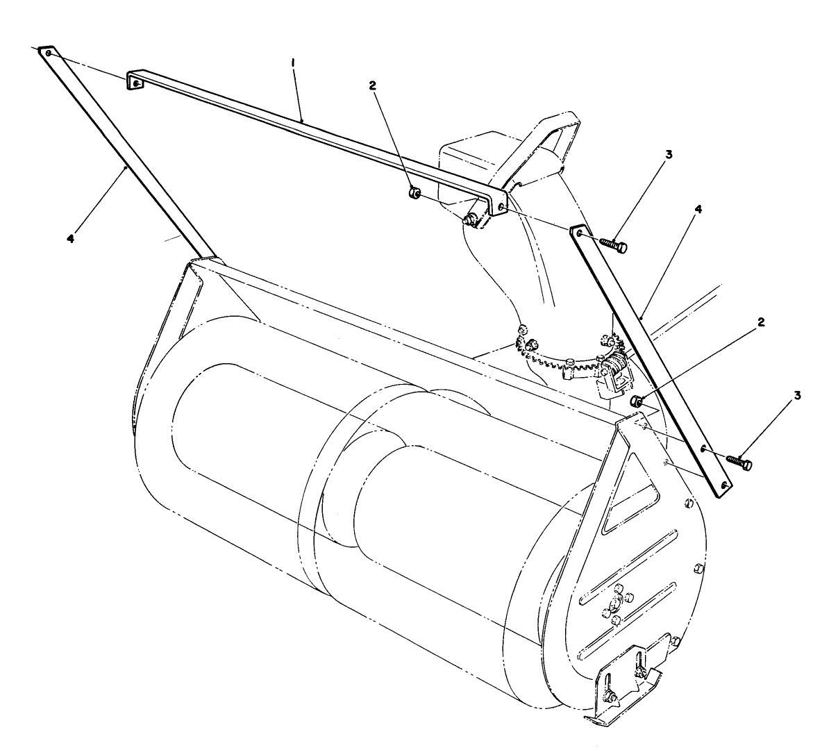 Drift Breaker Assembly No. 20-0650 (optional)