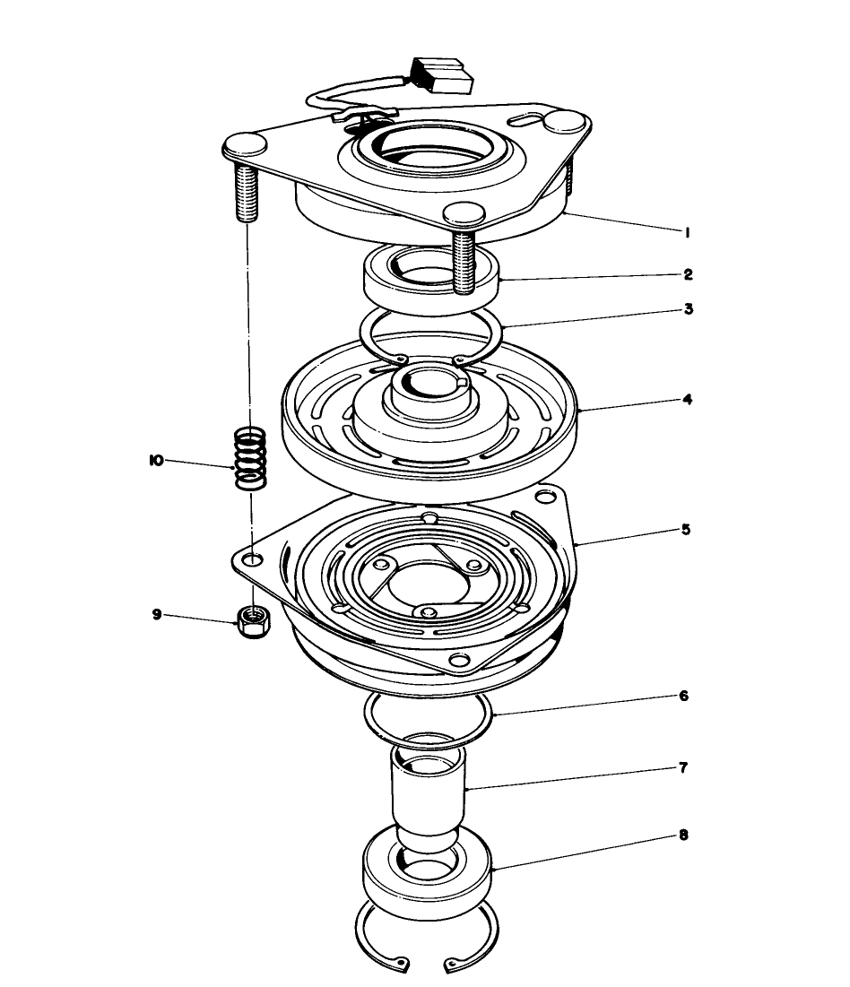 Clutch Assembly No. 44-0770