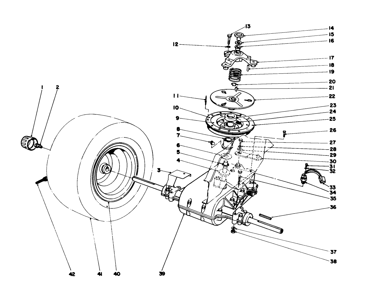 Transaxle & Clutch Assembly