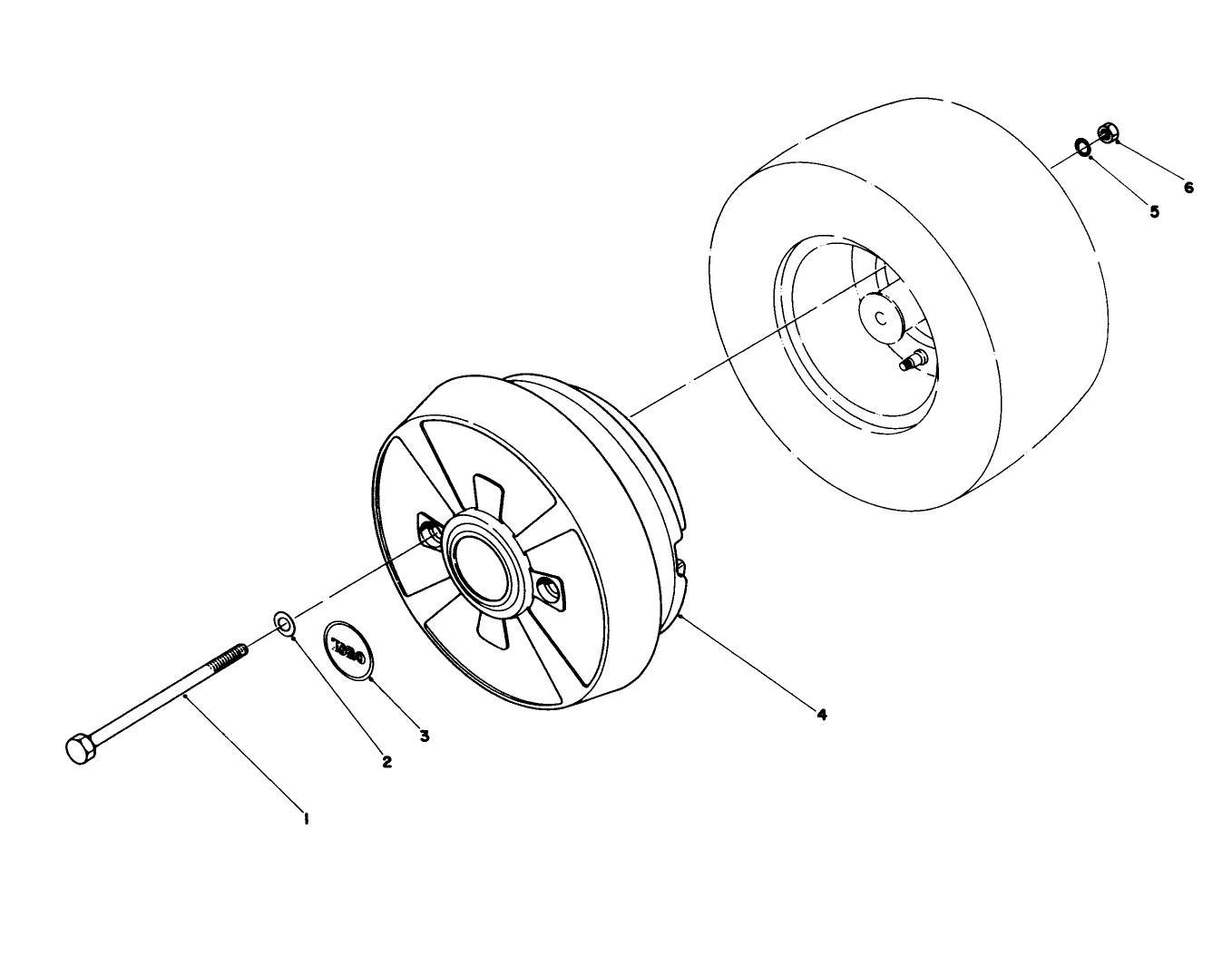 Wheel Weight Kit Model No. 59159 (optional)