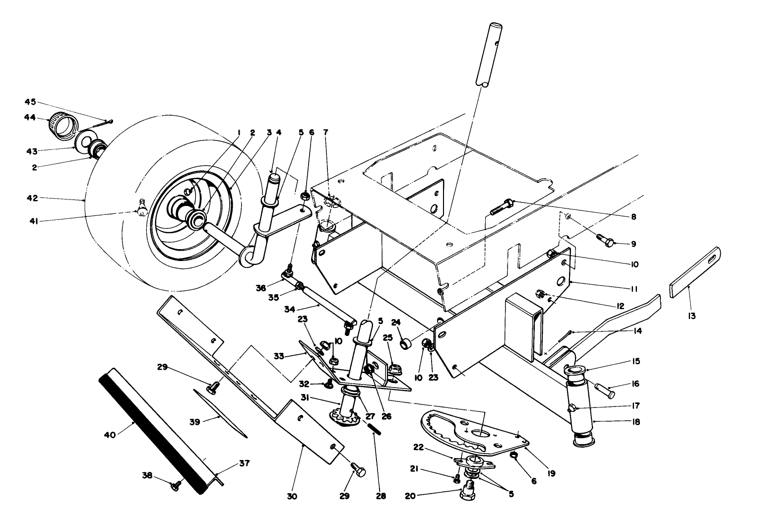 Front Axle Assembly