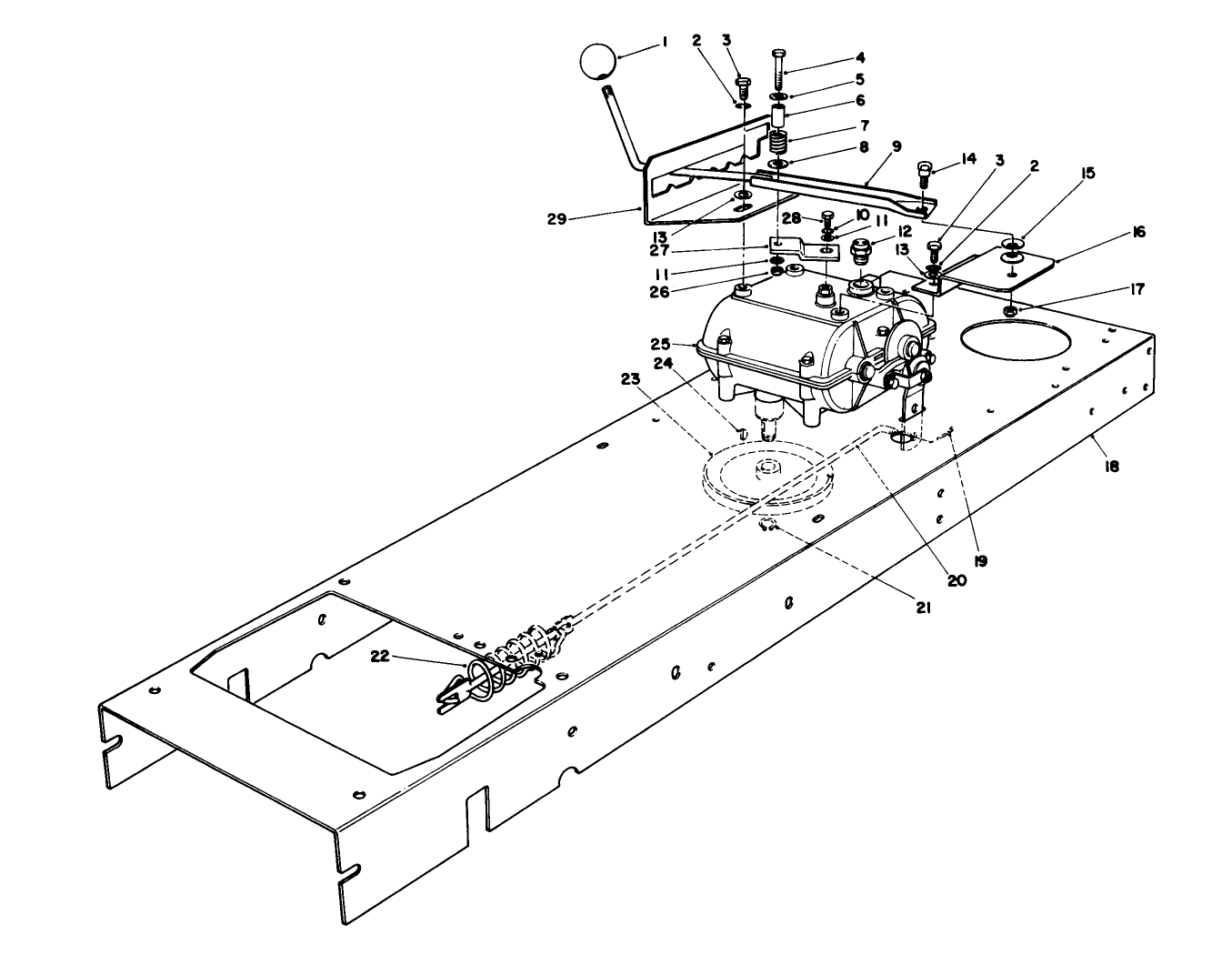 Transmission Linkage Assembly
