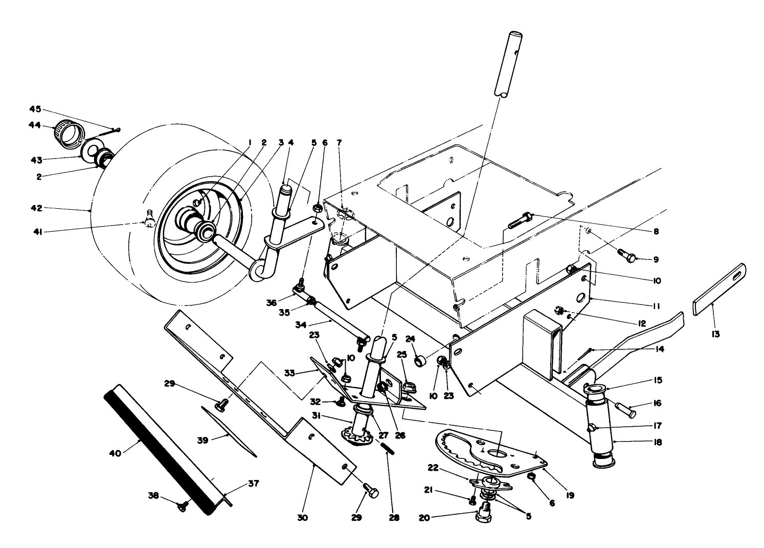 Front Axle Assembly