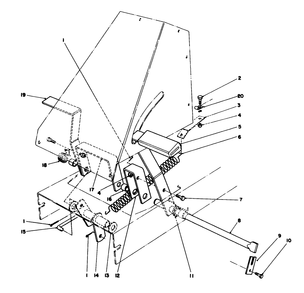Brake & Clutch Assembly