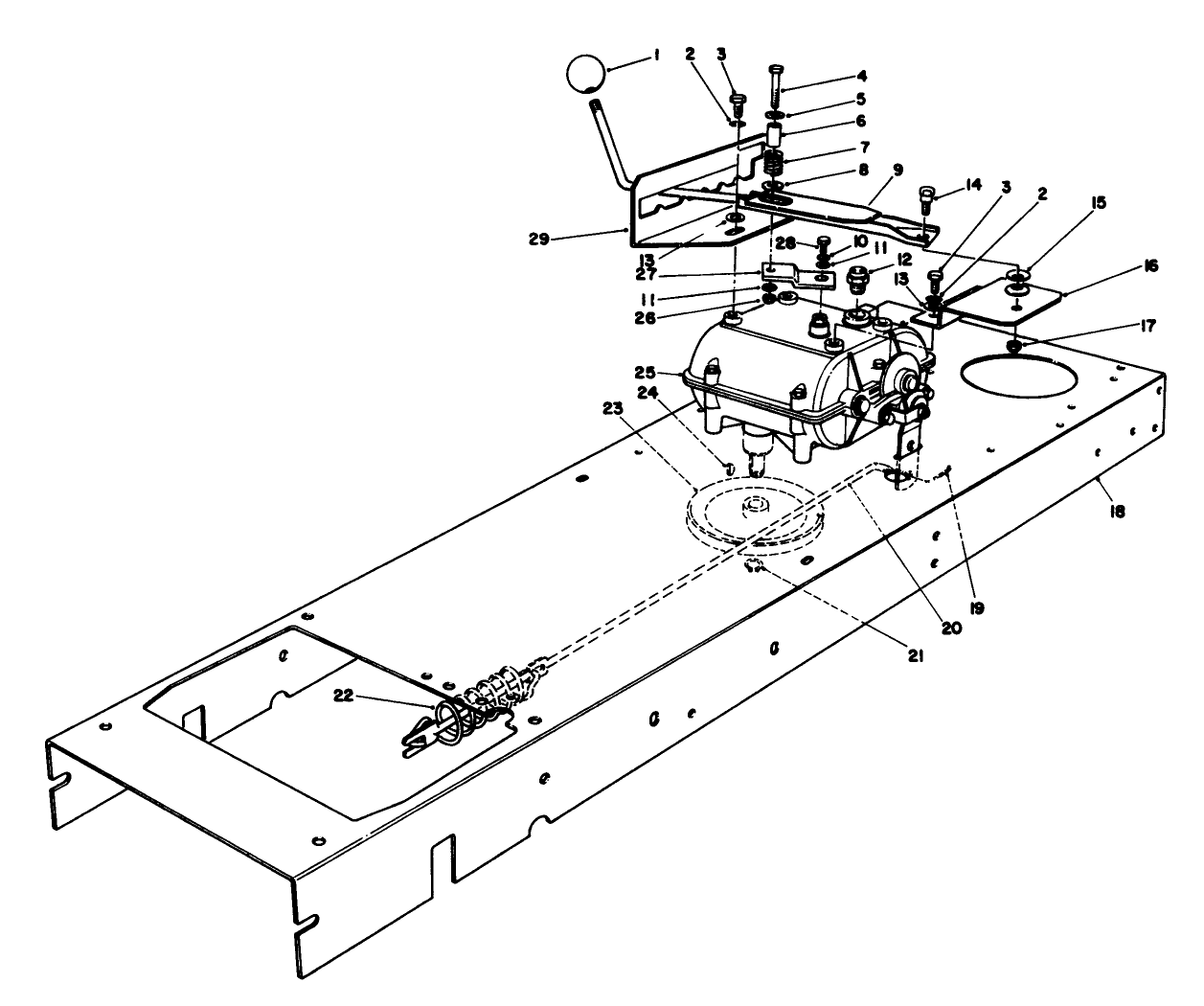 Transmission Linkage Assembly