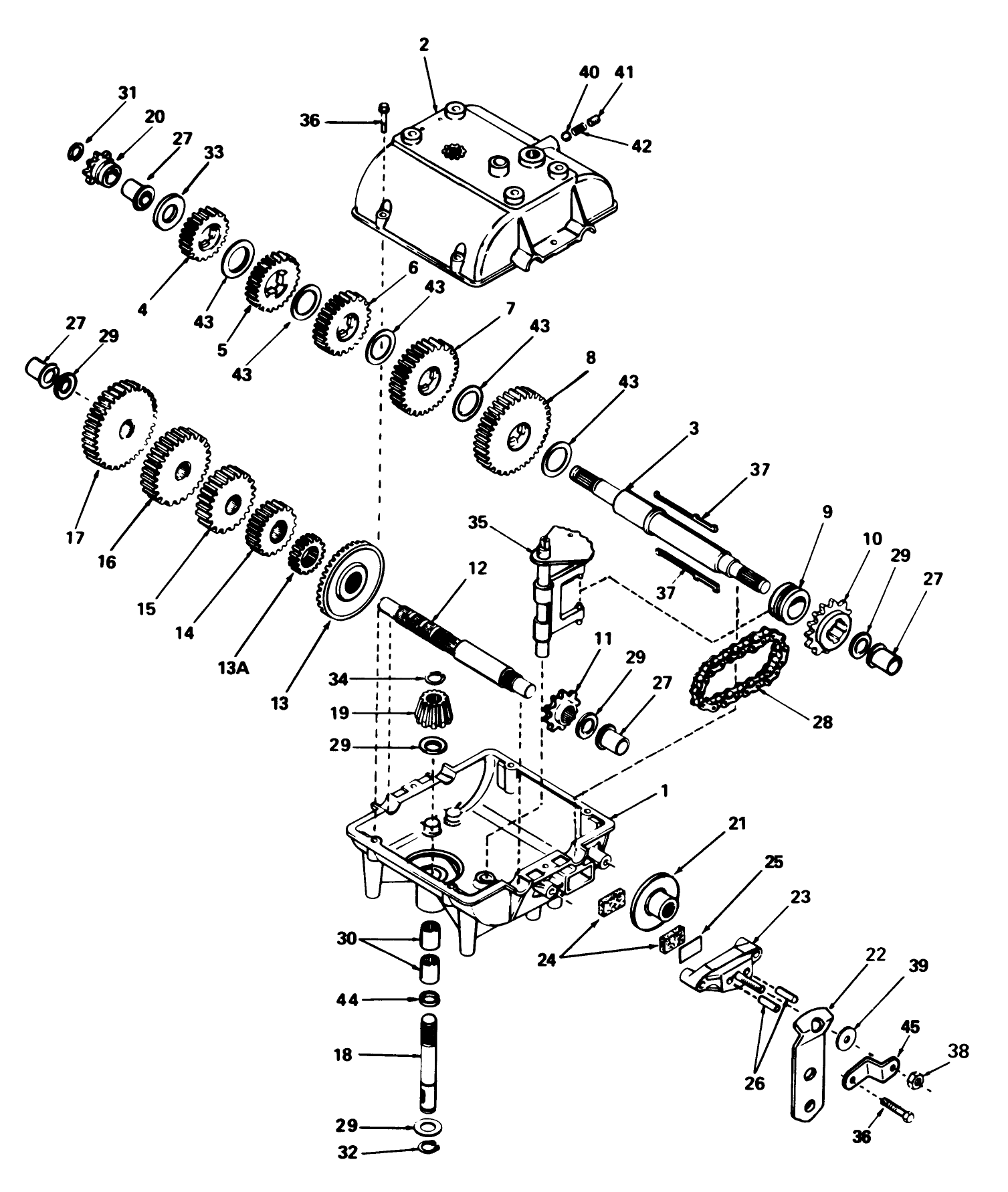 Transmission Model 770a