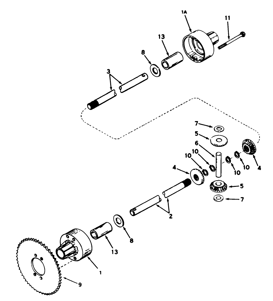Differential Model 100-050a
