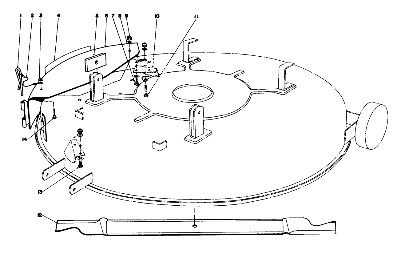 Mulcher Kit Model 59155 (optional)
