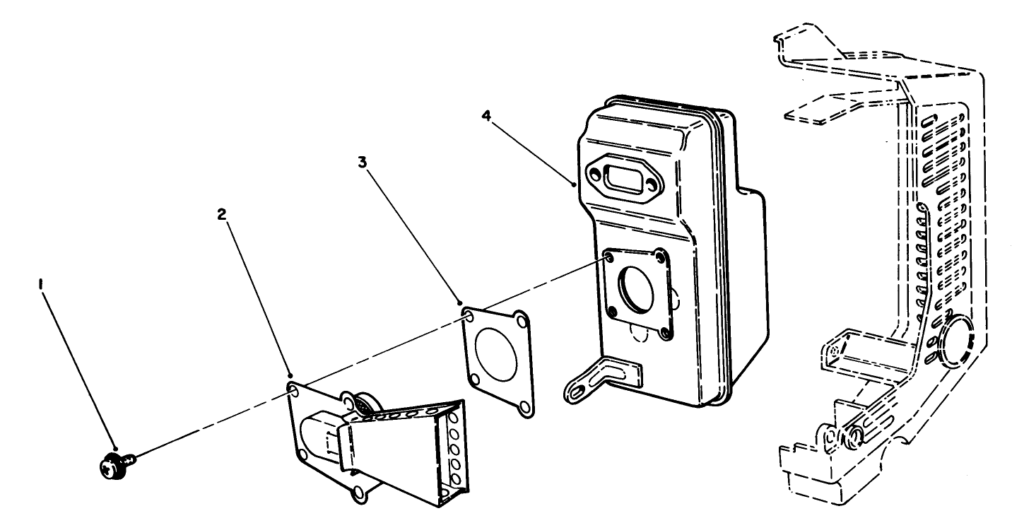 Spark Arrester Muffler Kit No. 61-4330 (optional)