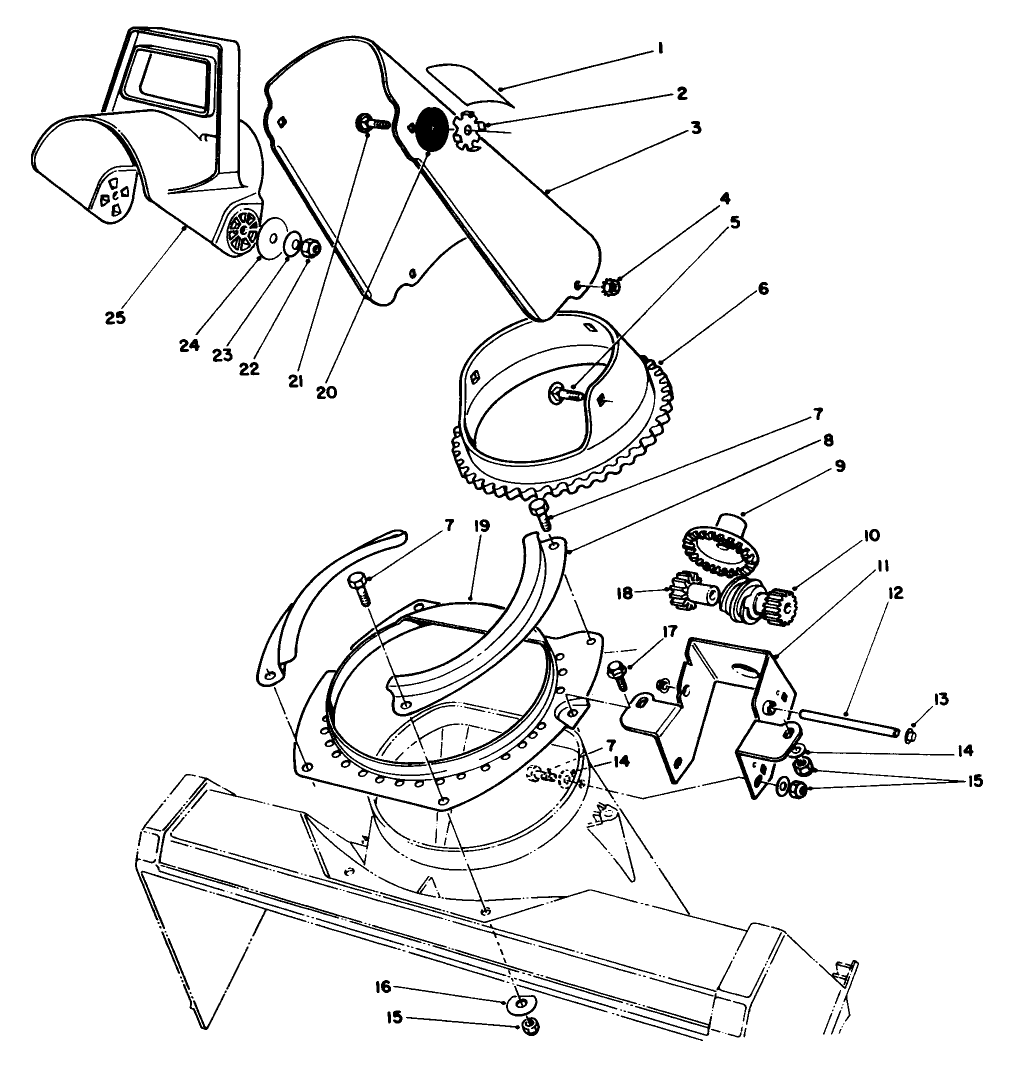 Discharge Chute Assembly