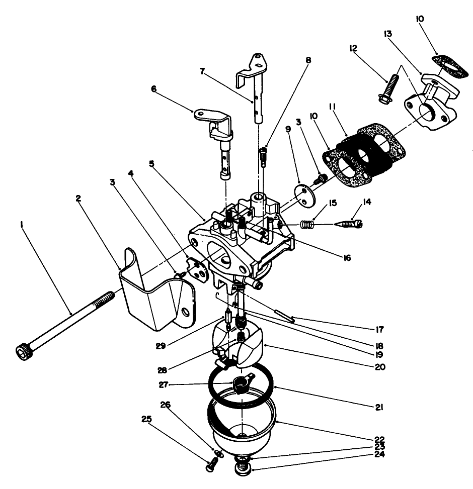 Carburetor Assembly