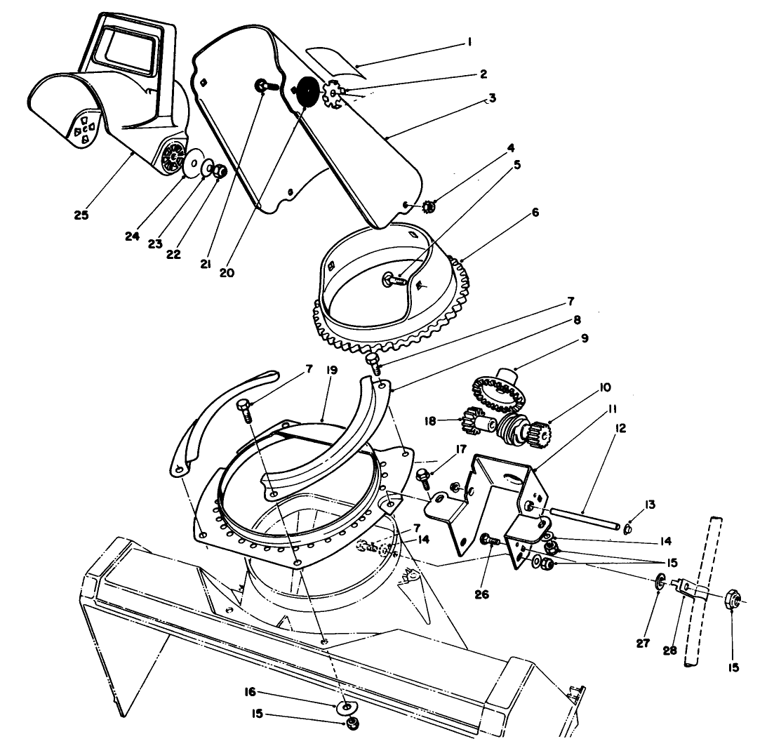 Discharge Chute Assembly