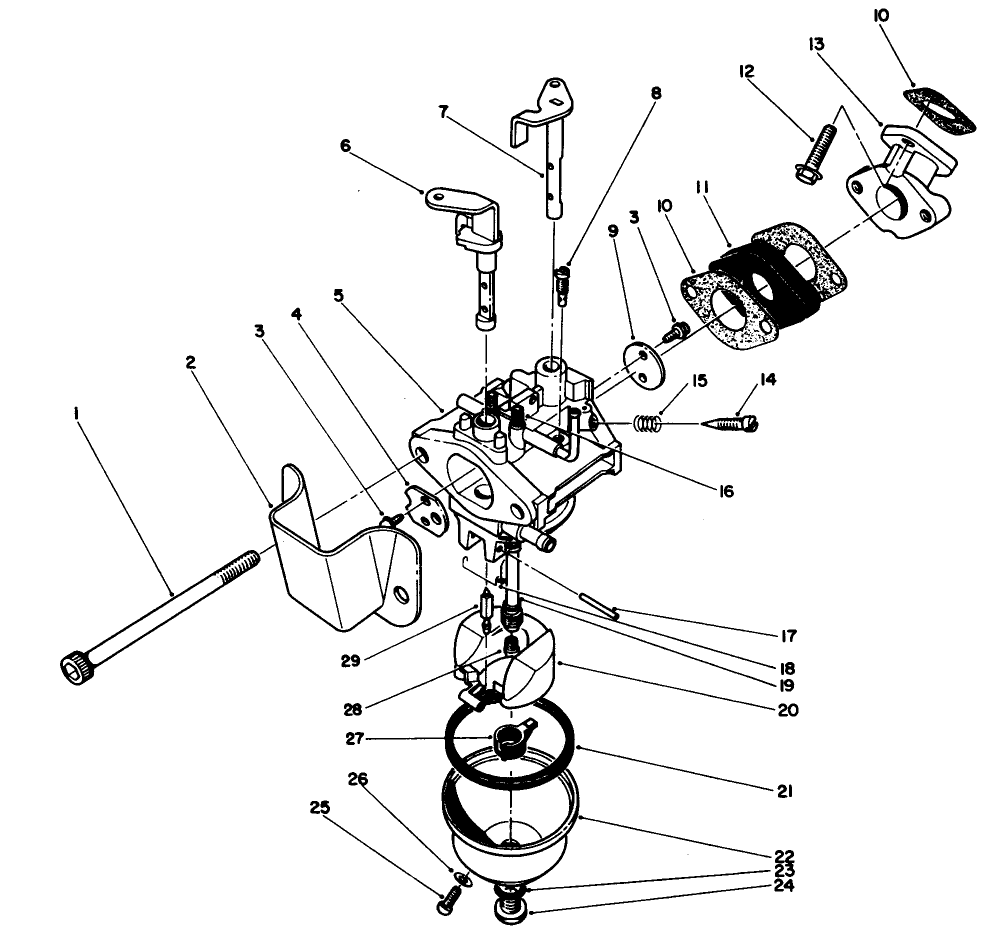 Carburetor Assembly