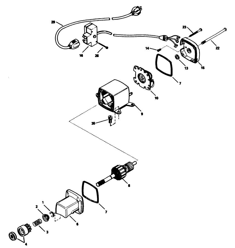 Starter Motor Kit No. 23-3790
