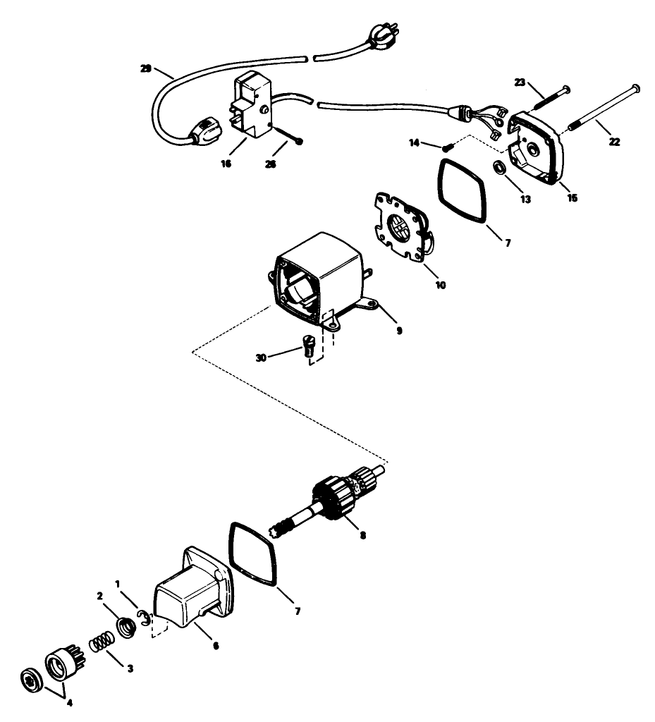 Starter Motor Kit No. 23-3790