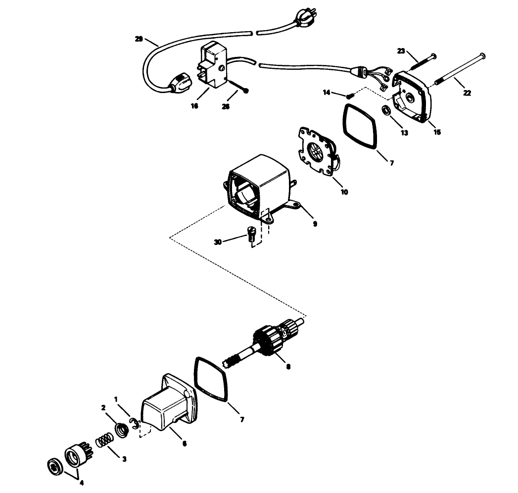 Starter Motor Kit No. 23-3790