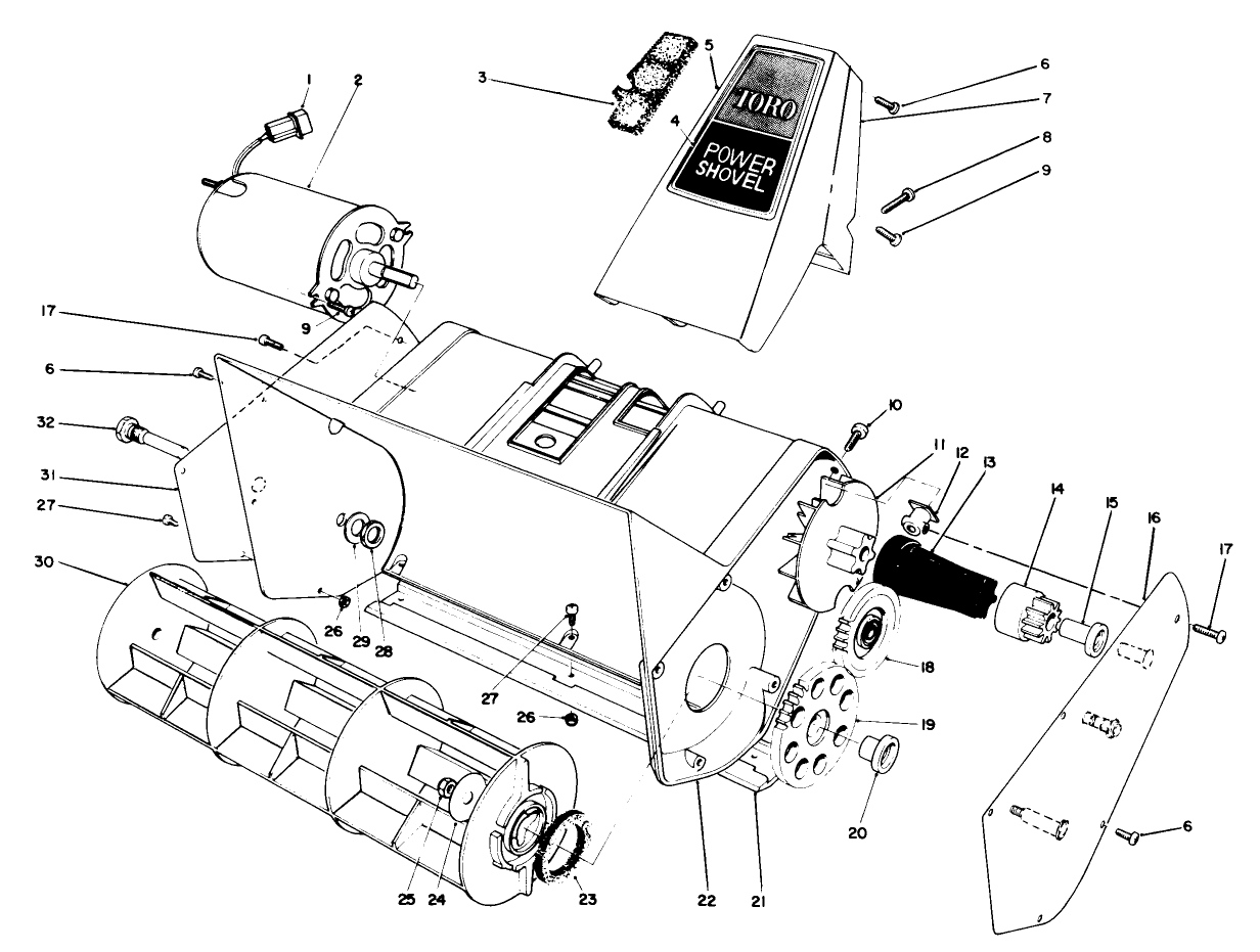 Rotor Housing Assembly