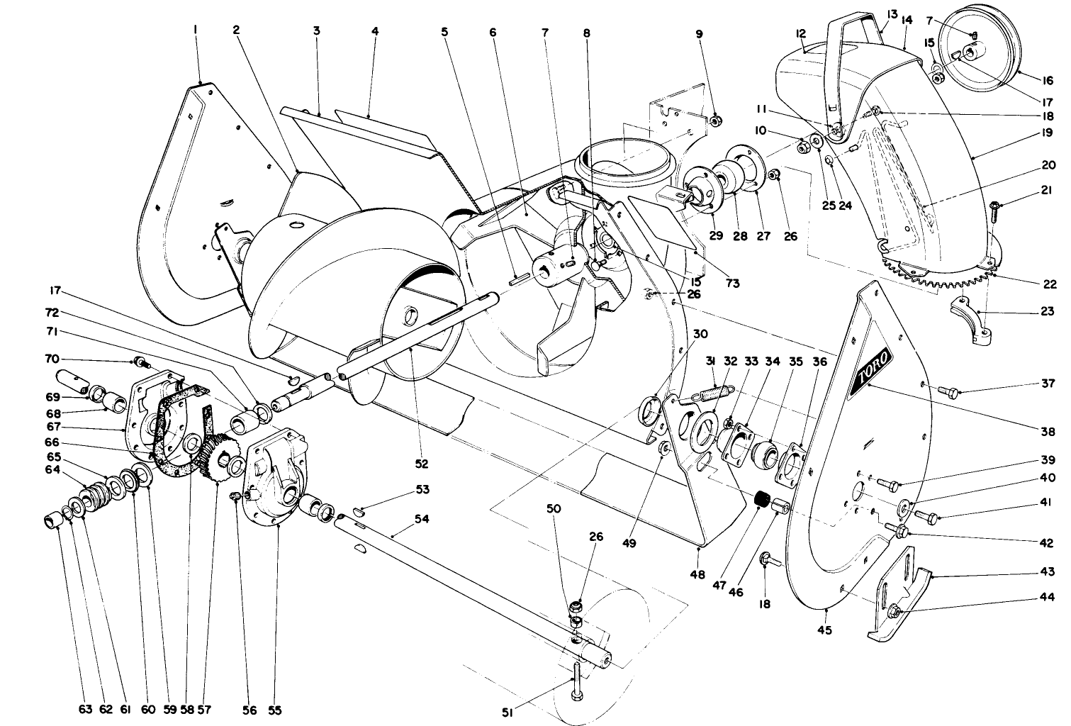 Auger Assembly