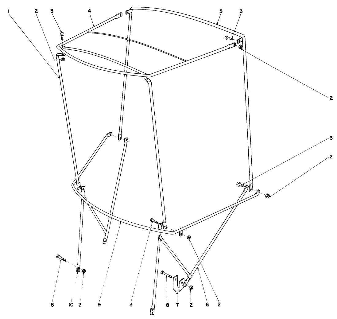 Snow Cab Assembly Model 42-3380