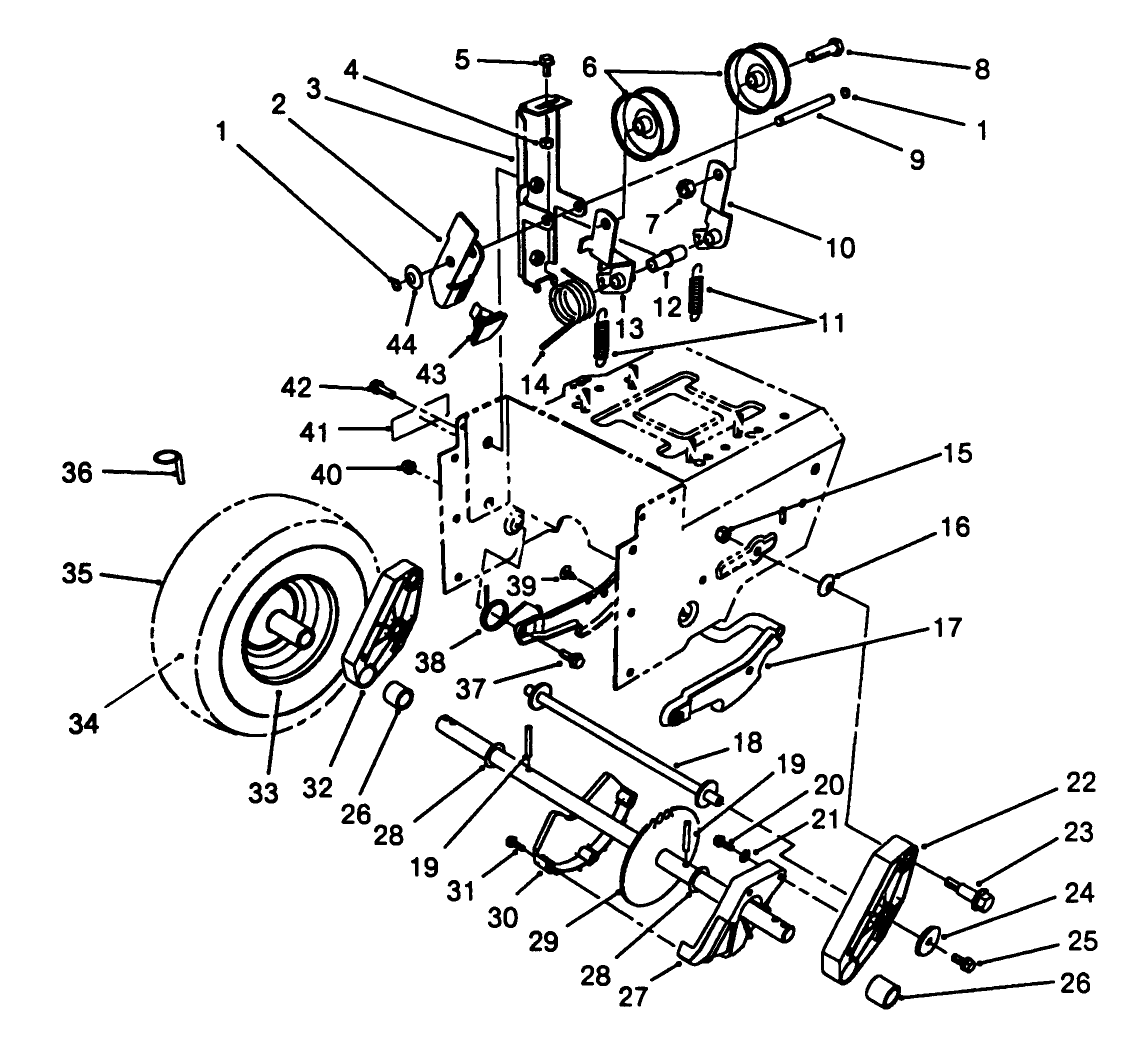 Traction Drive Assembly