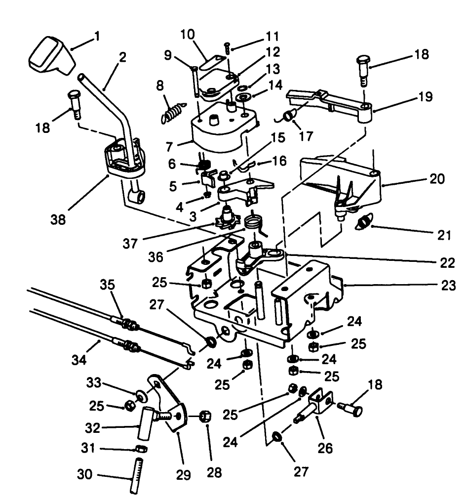Traction Linkage Assembly