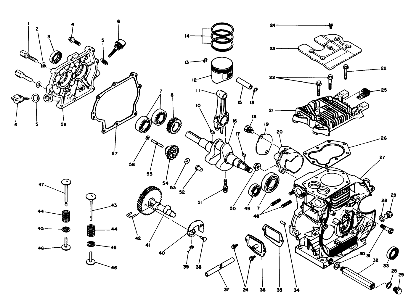 Crankcase Assembly