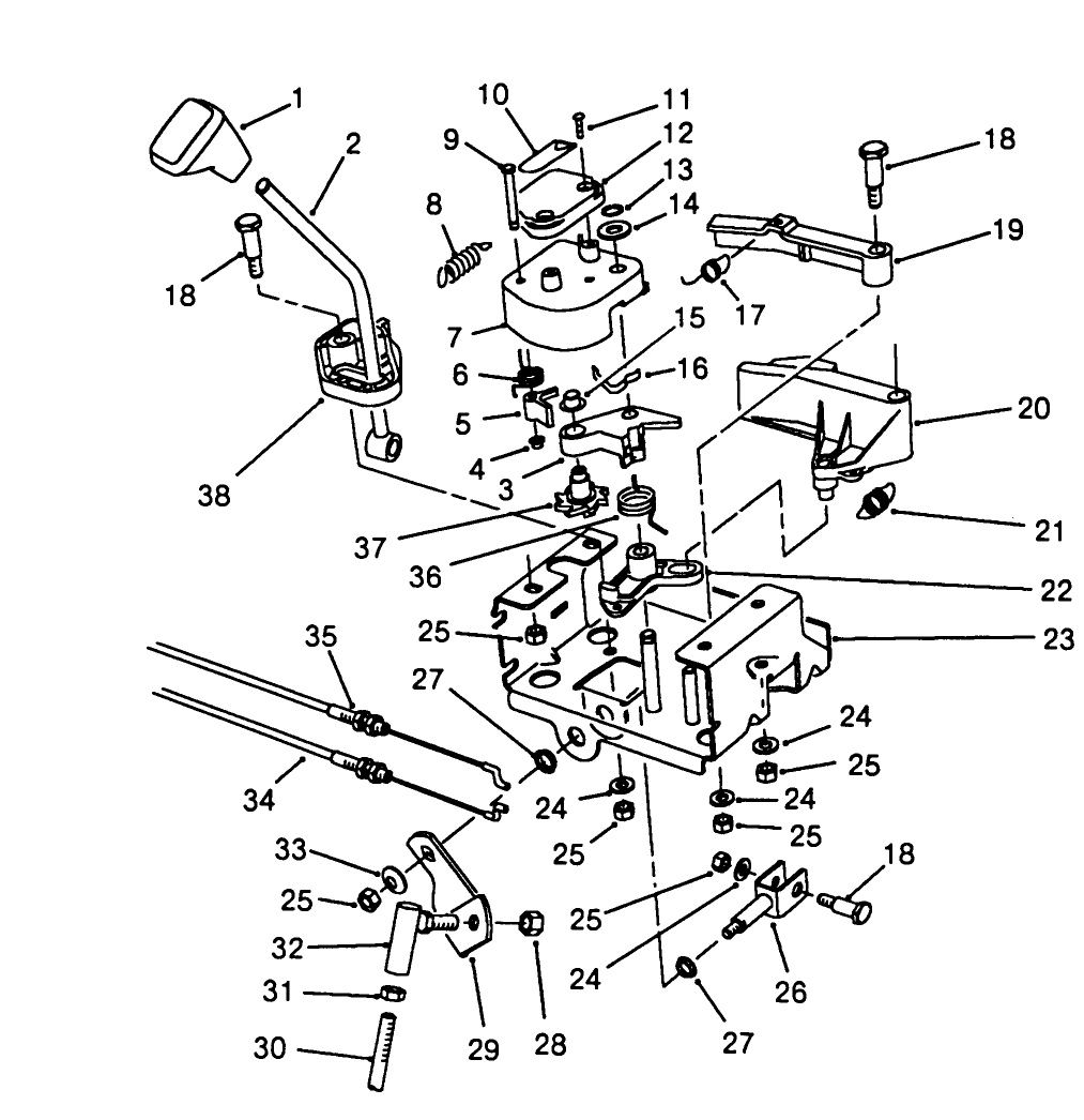 Traction Linkage Assembly