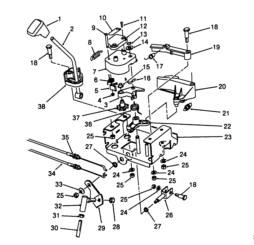 Traction Linkage Assembly