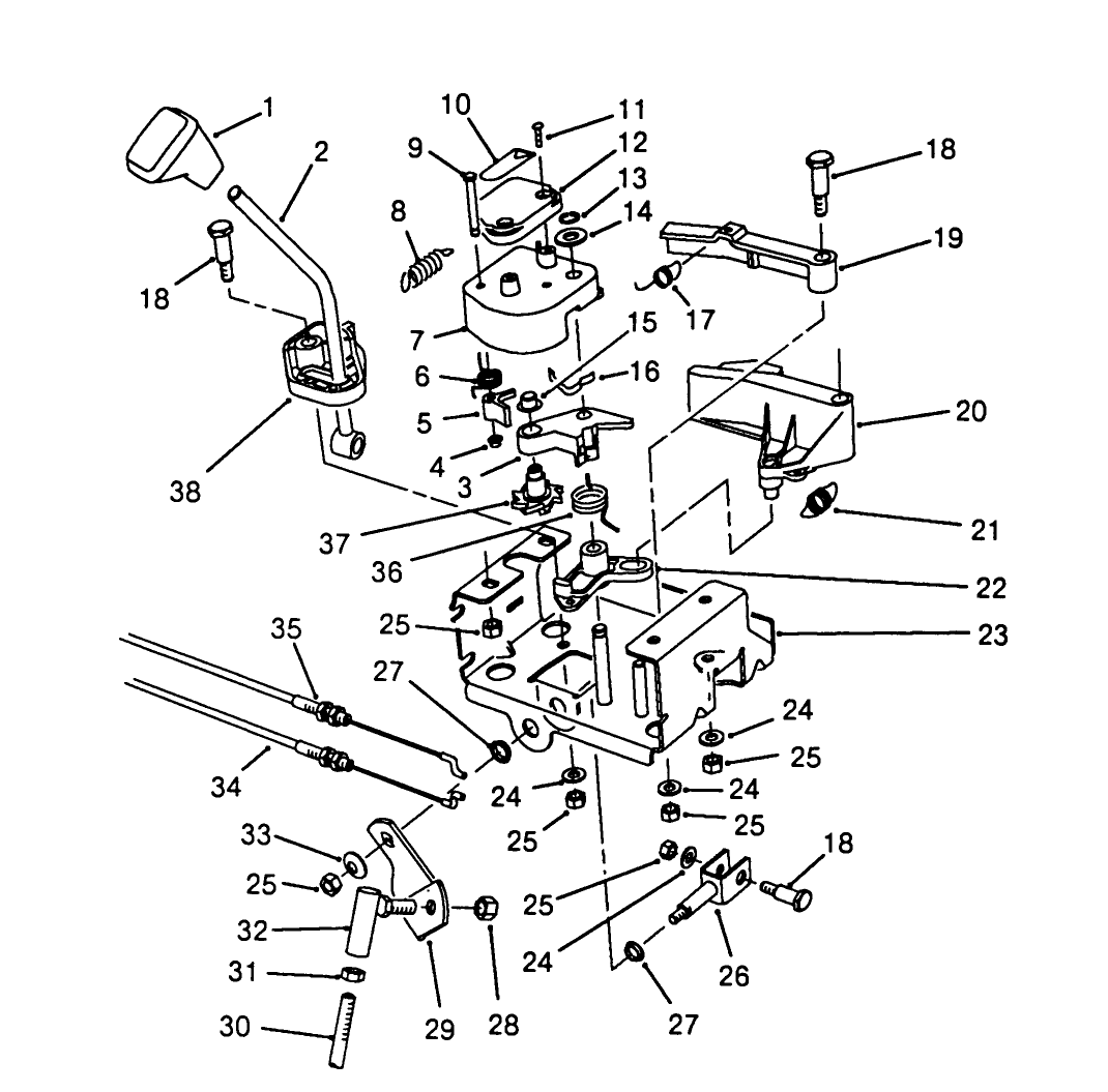 Traction Linkage Assembly