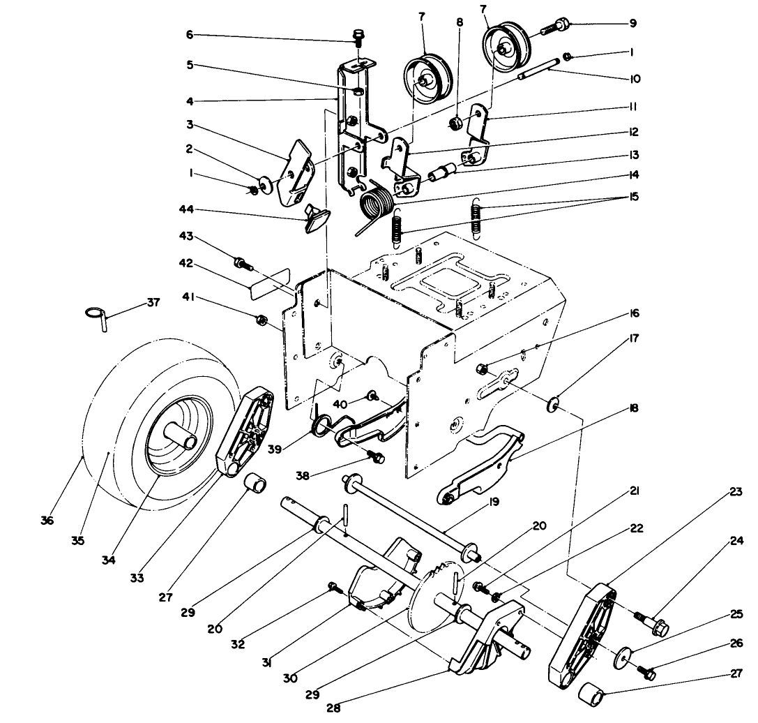 Traction Drive Assembly