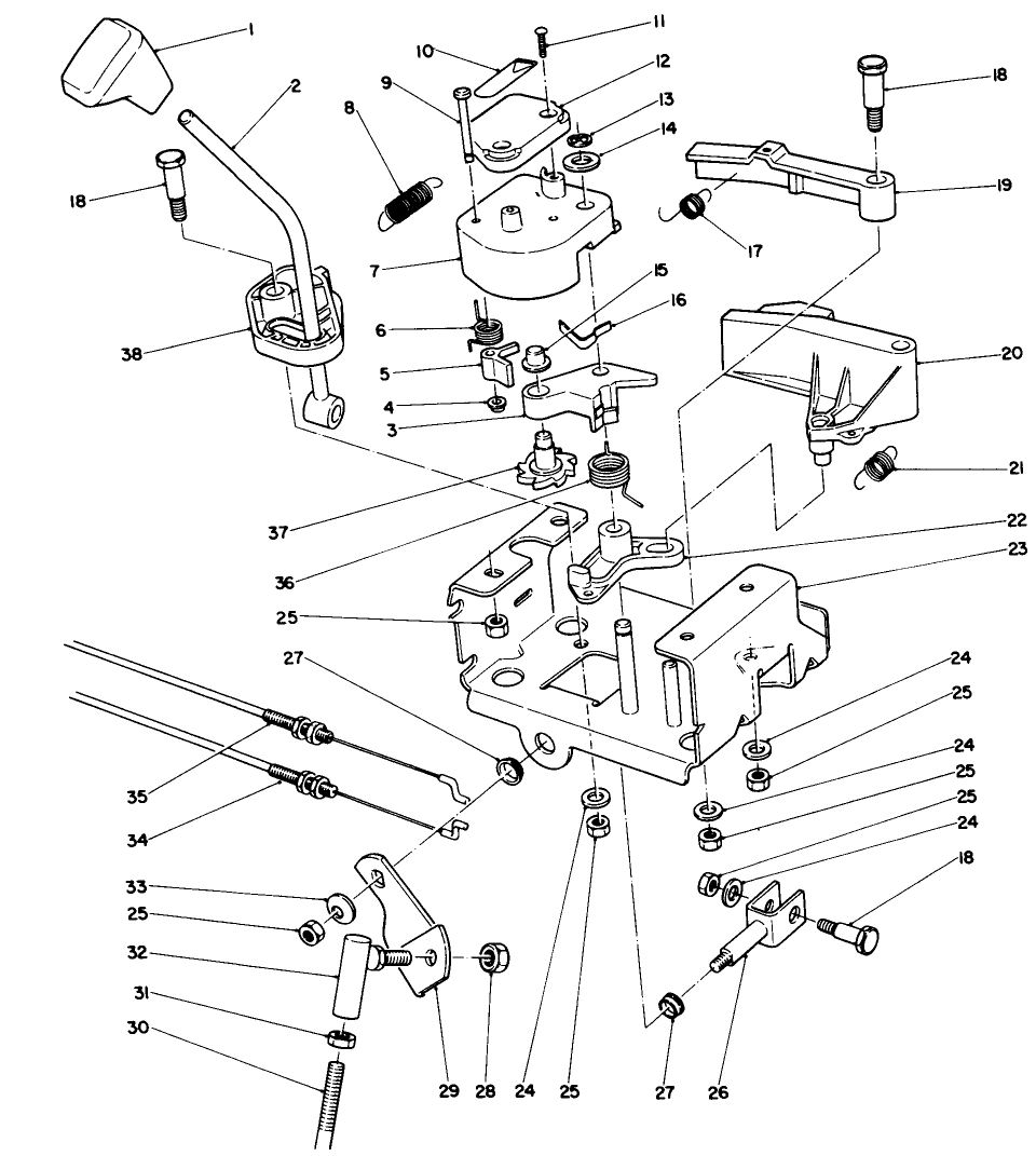 Traction Linkage Assembly