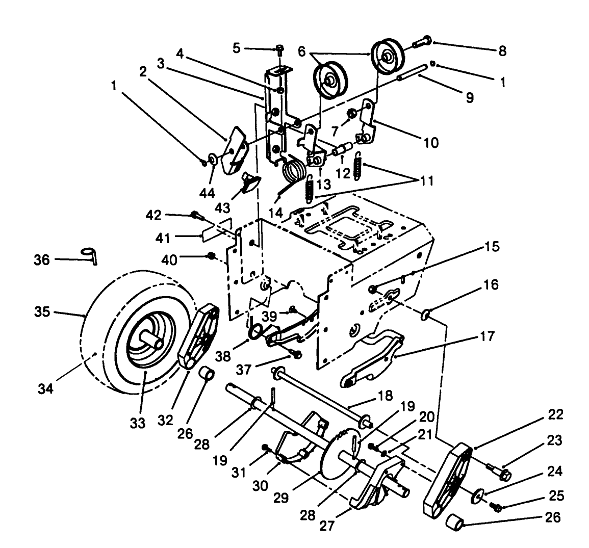 Traction Drive Assembly