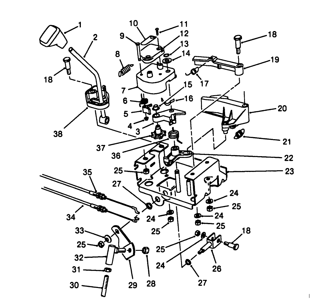 Traction Linkage Assembly