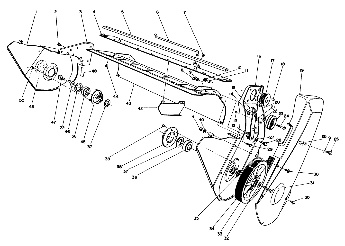 Lower Frame Assembly