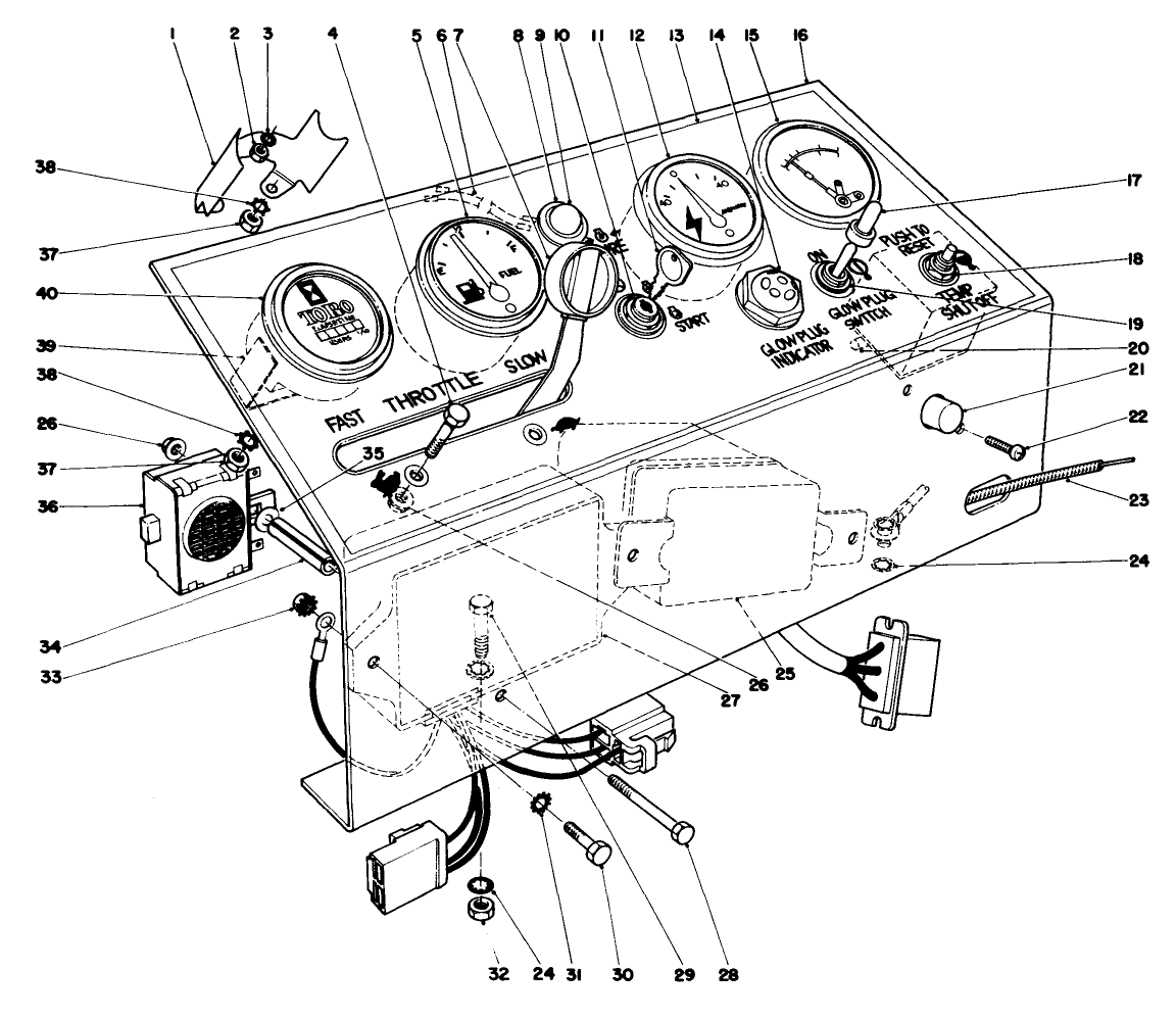 Instrument Panel Assembly