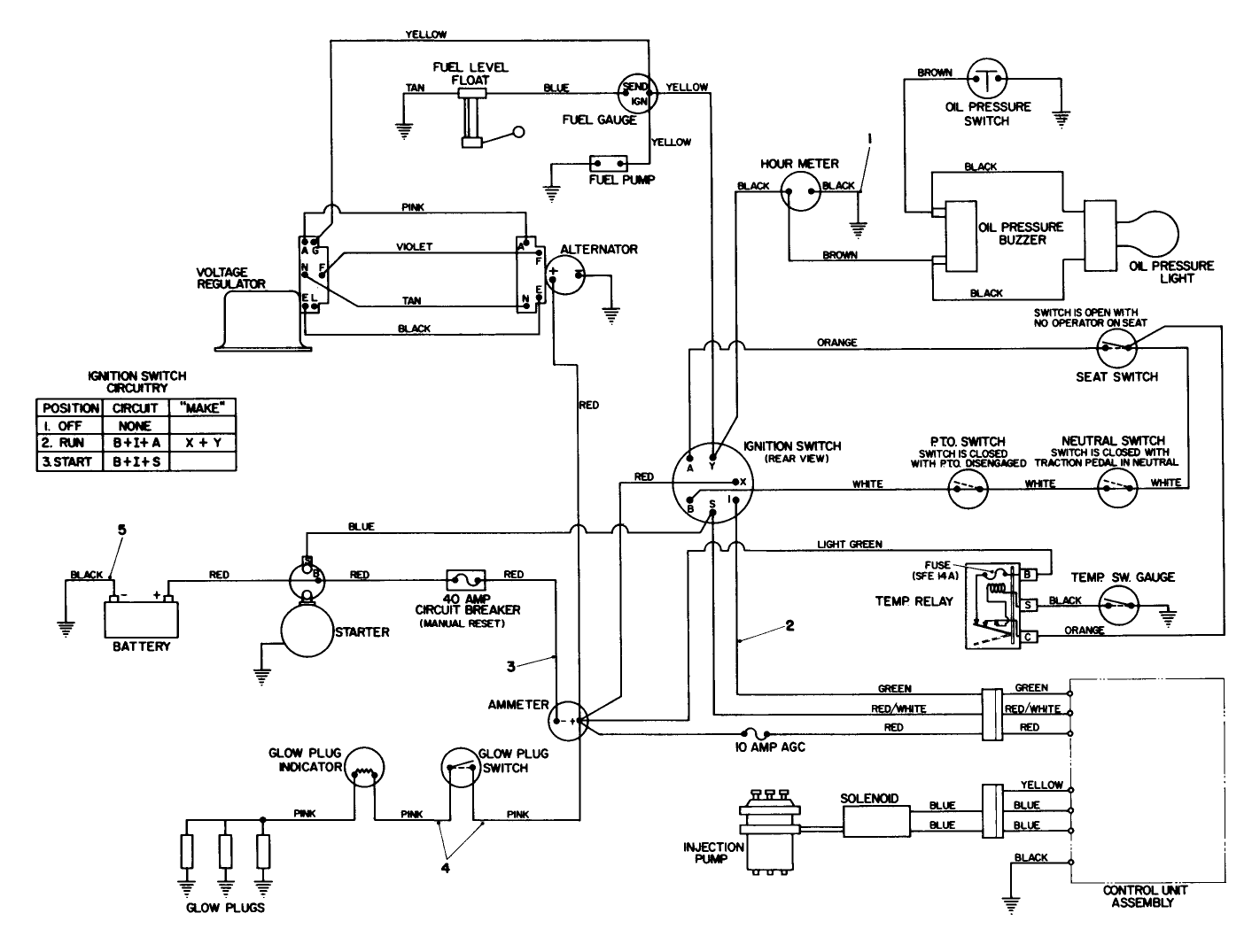 Electrical Schematic