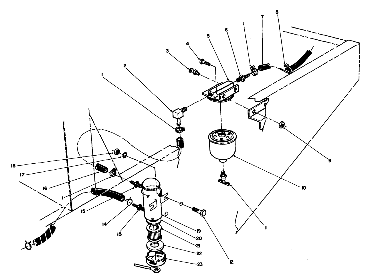 Fuel Filter Assembly