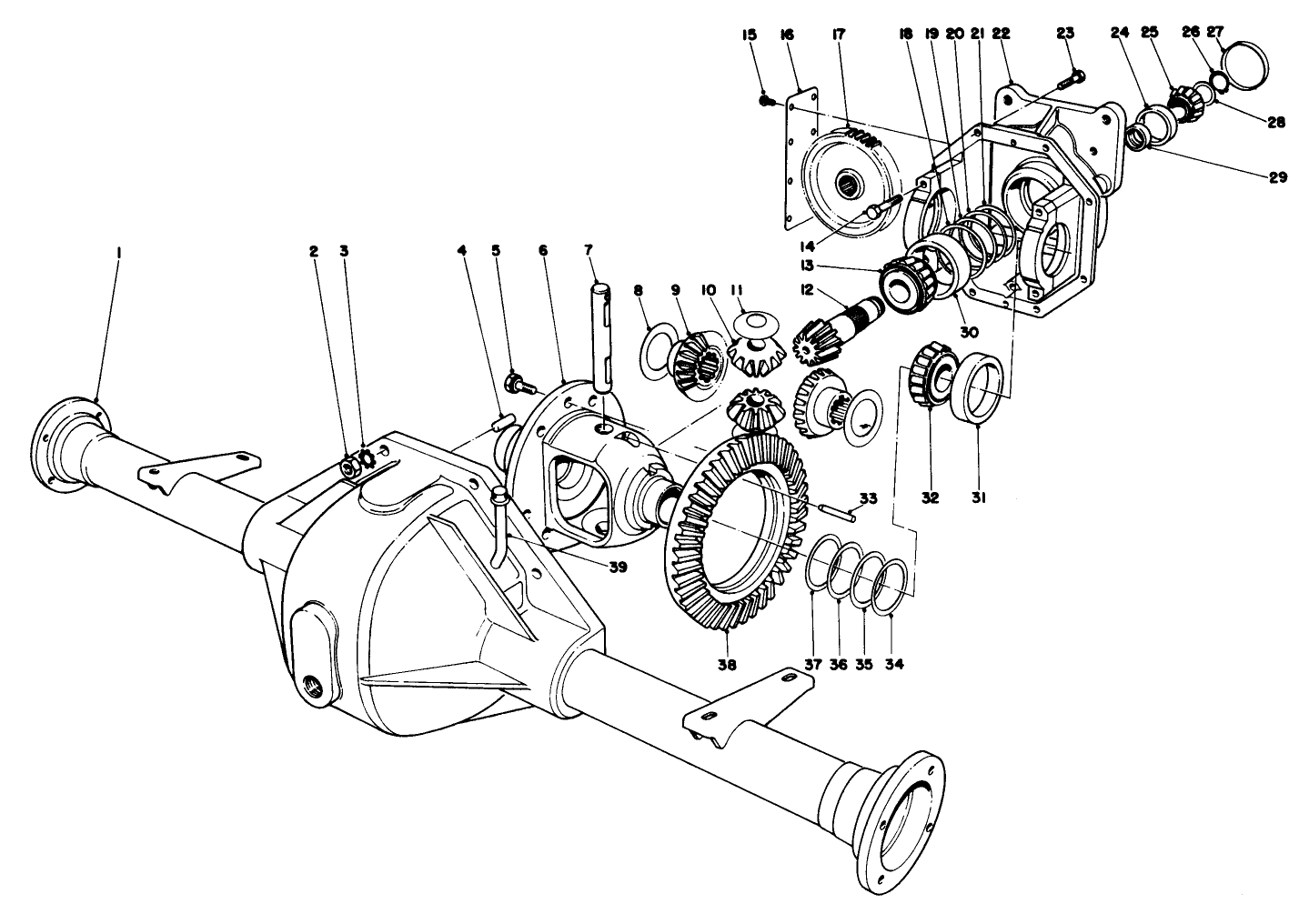 Differential Assembly No. 43-7630