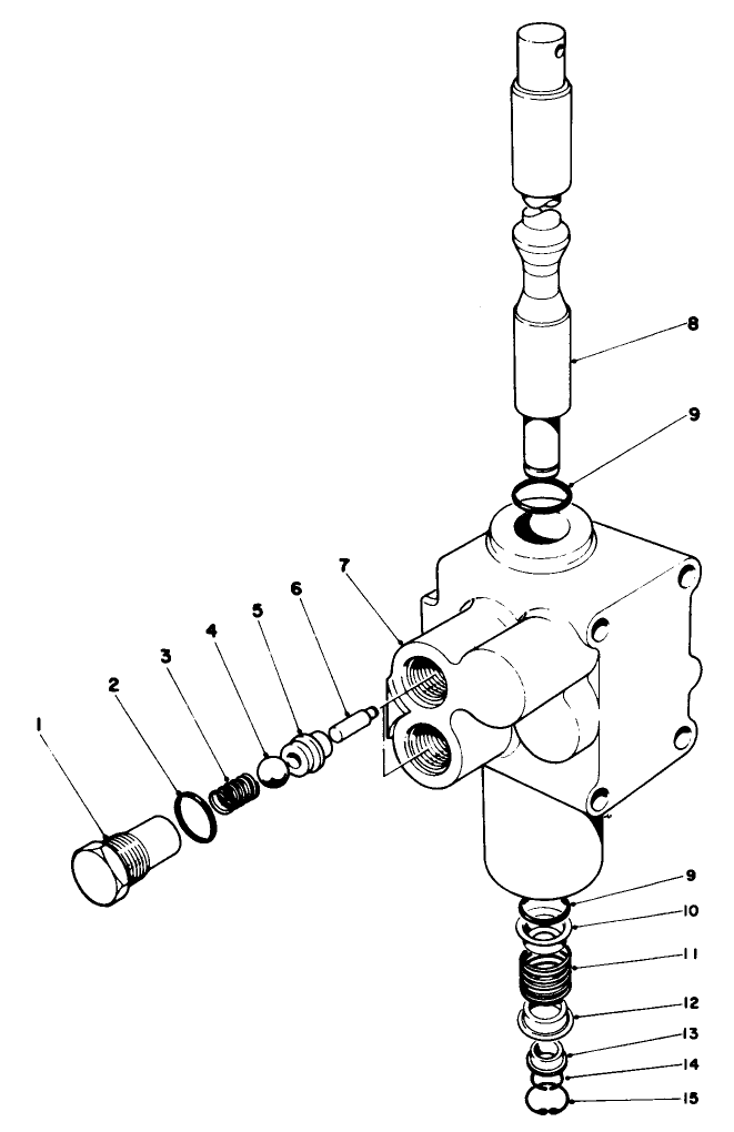 Control Valve Assembly No. 43-1710