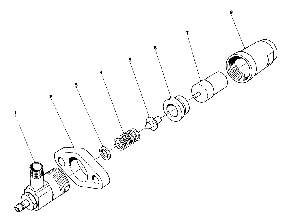 Nozzle & Holder Assembly No. 44-8070