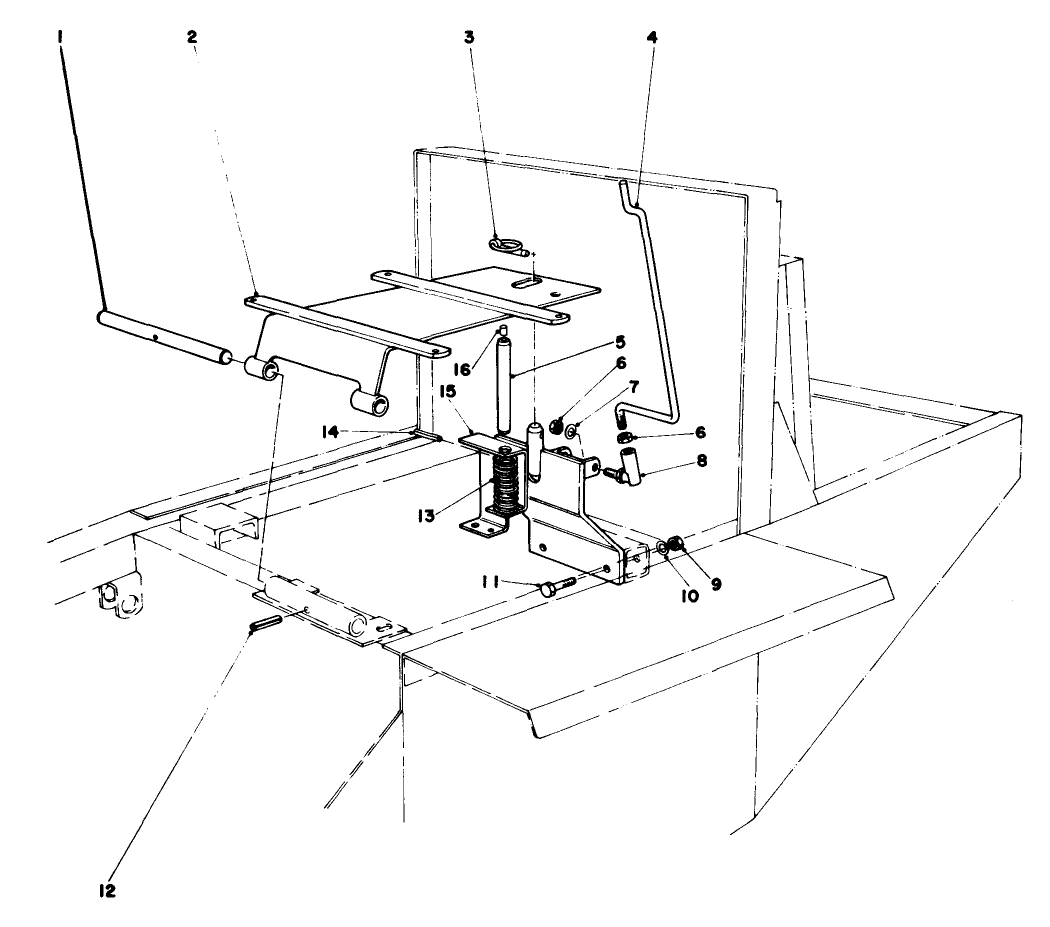 Standard Seat Kit Model No. 30785 (continued)