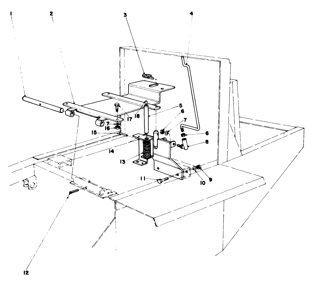 Deluxe Seat Kit Model No. 30786 (continued)