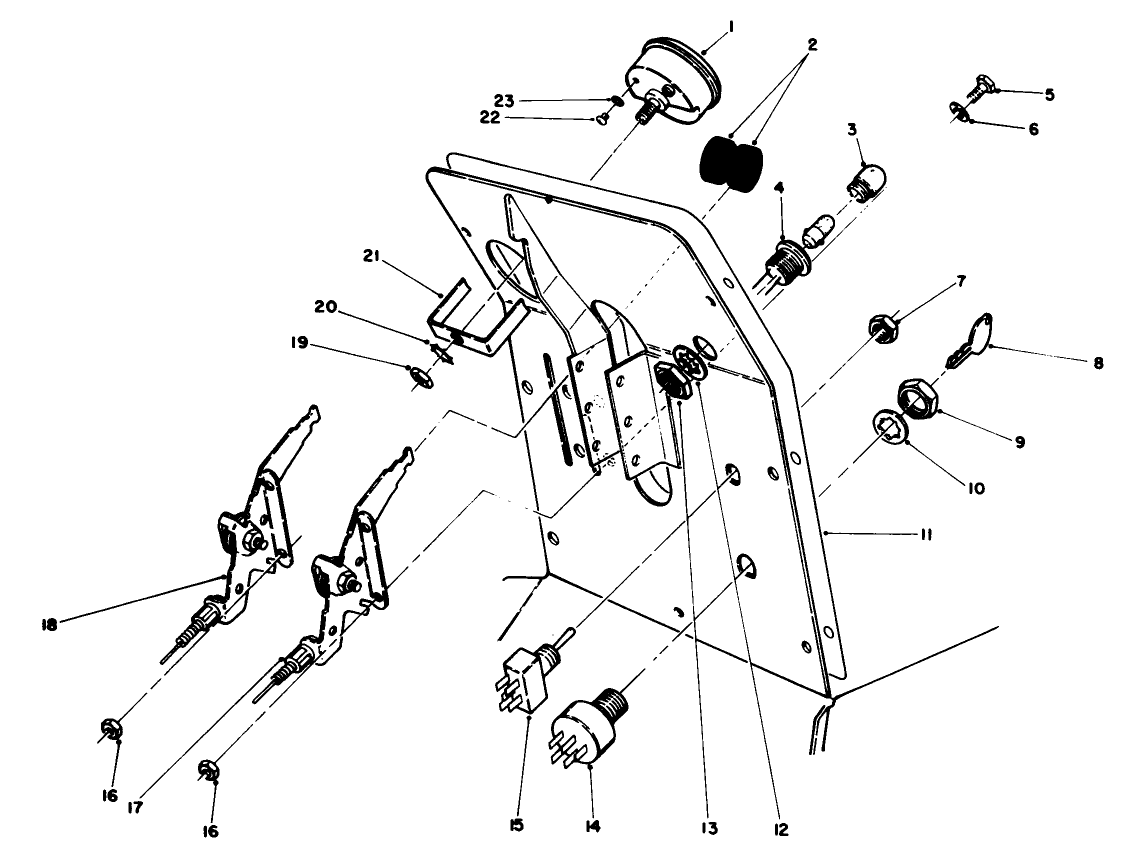 Instrument Panel Assembly