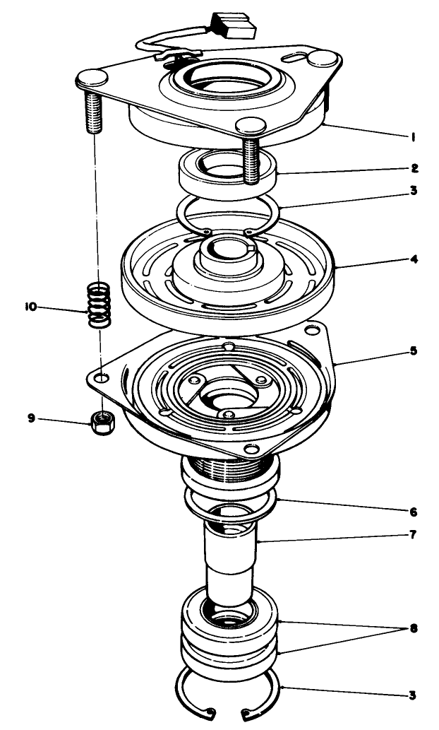 Electric Clutch Assembly No. 61-0050