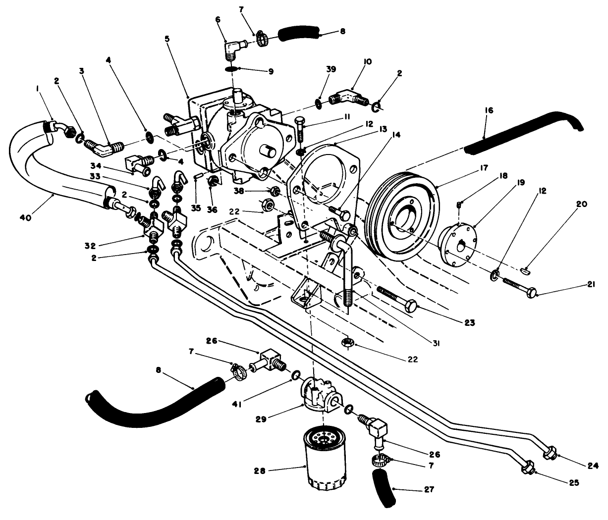 Hydraulic Drive Assembly