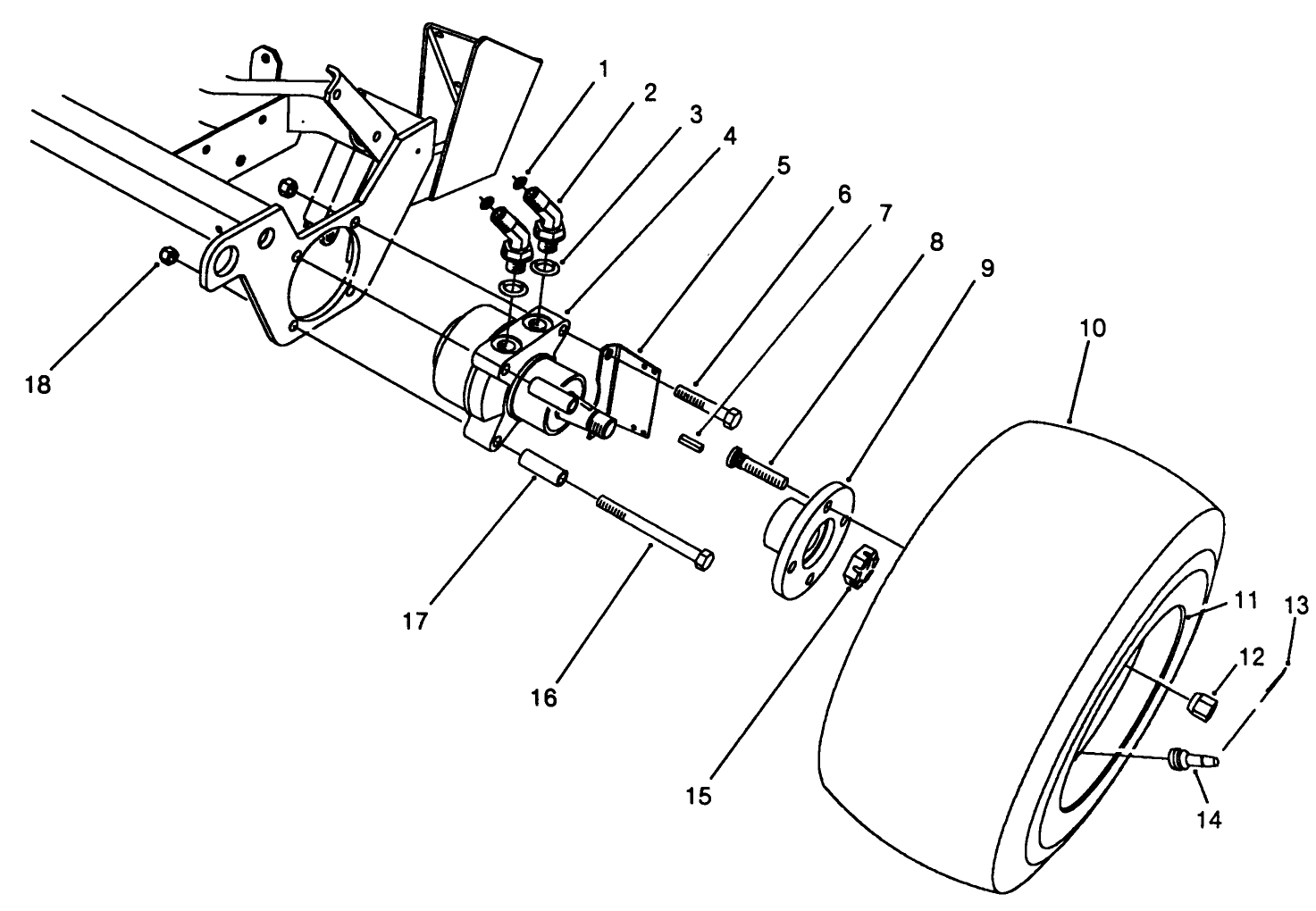 Front Wheel Assembly