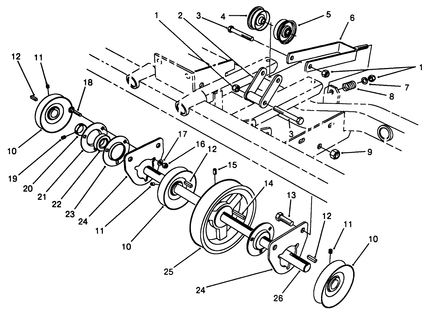 Jackshaft Assembly