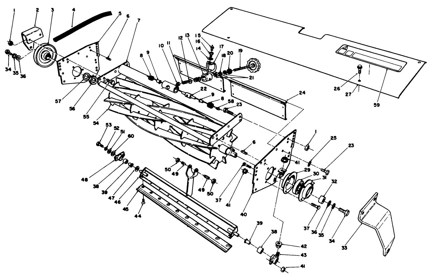 8 Blade Cutting Unit Reel Assembly (continued)
