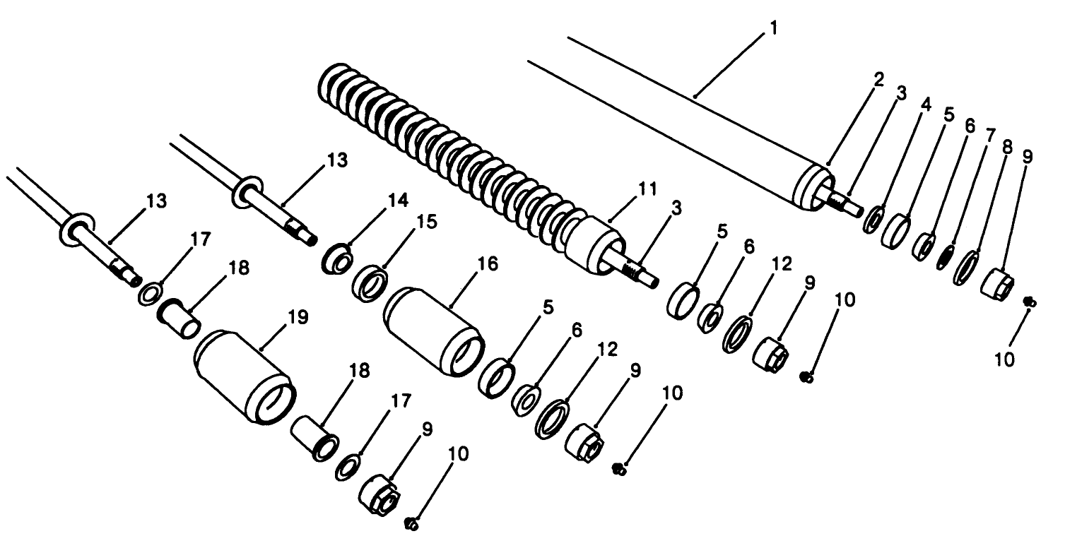 Cutting Unit Roller Optlons